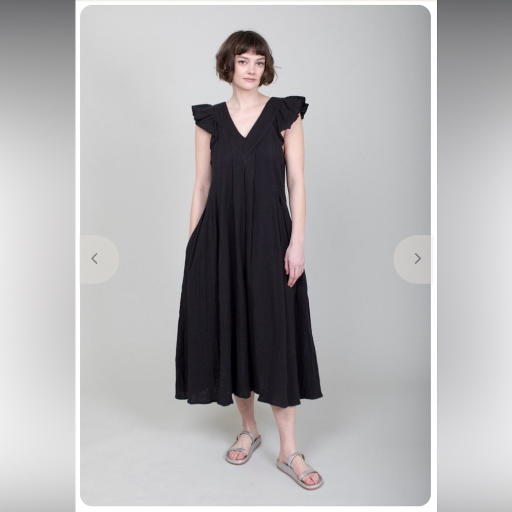 Mille Catarina Dress Black